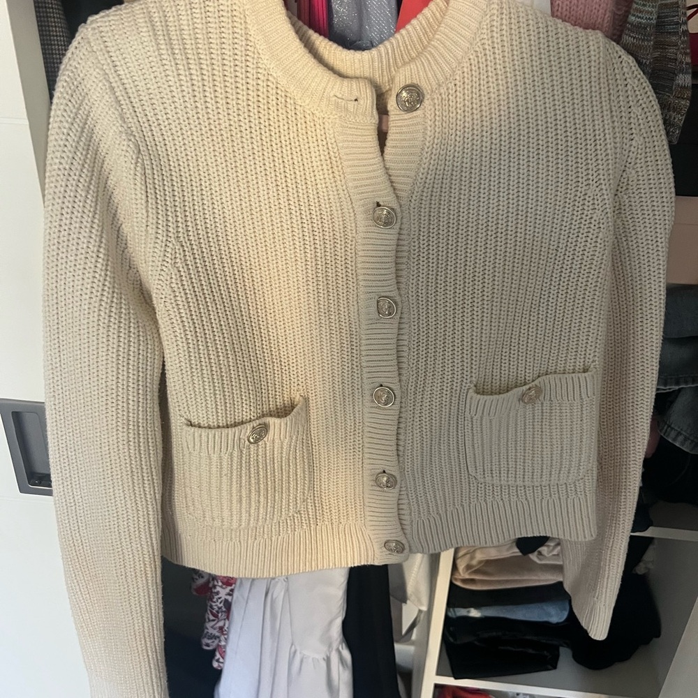 H&M Button-Up Women's Sweater
